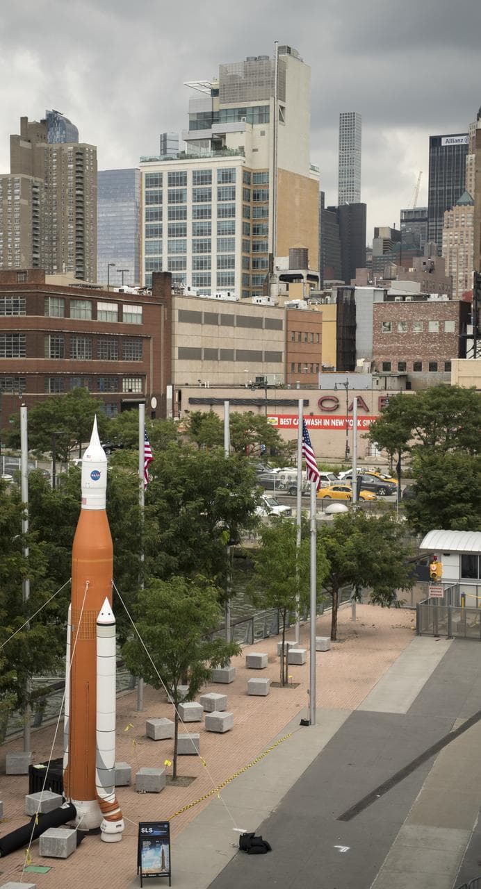 NASA at the Space & Science Festival