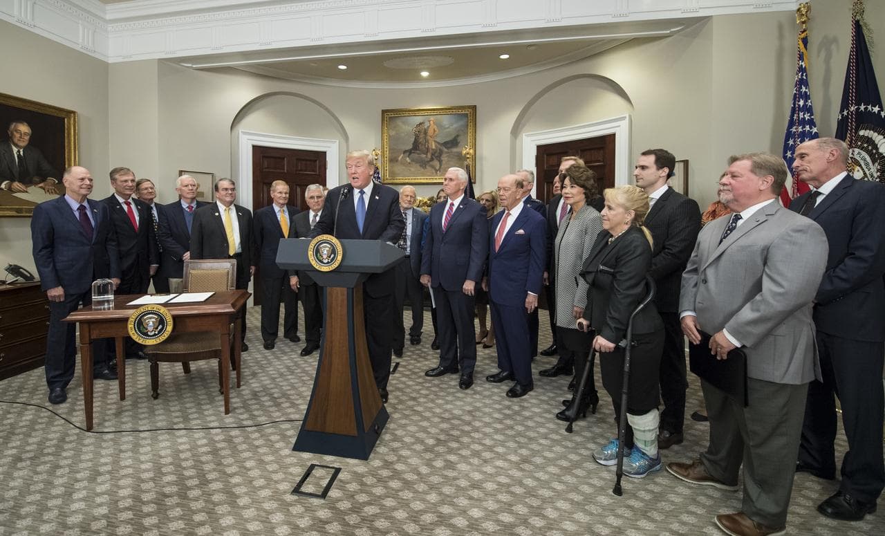 Space Policy Directive - 1 Signing