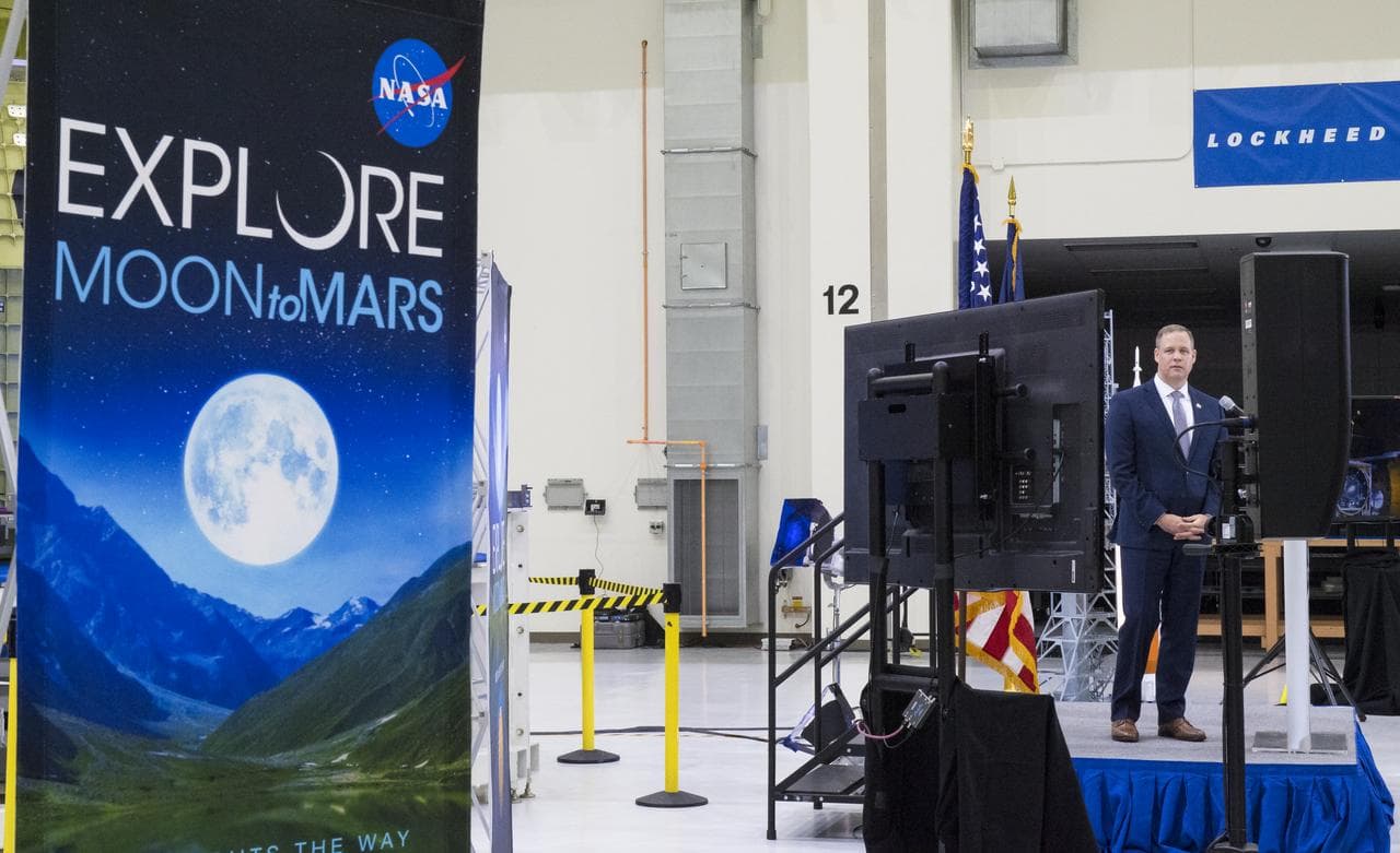 Moon to Mars Event