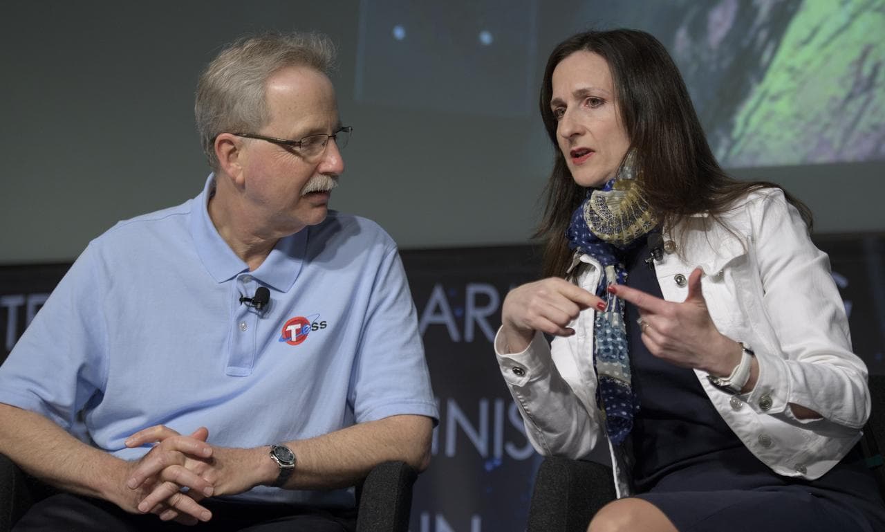 Transiting Exoplanet Survey Satellite (TESS) Briefing