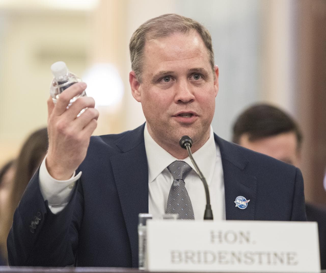 NASA Administrator at Subcommittee on Space, Science, and Compet