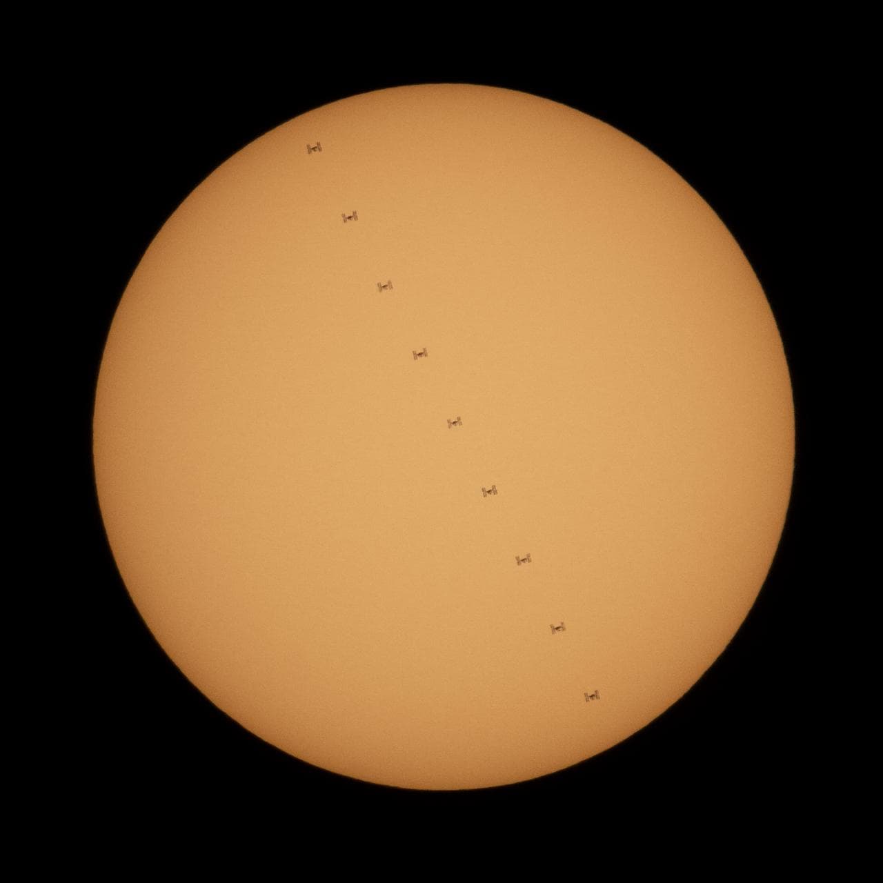 ISS Solar Transit