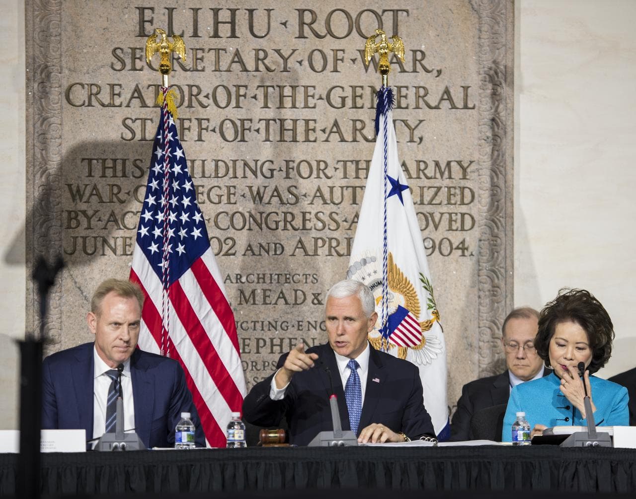 National Space Council Meeting