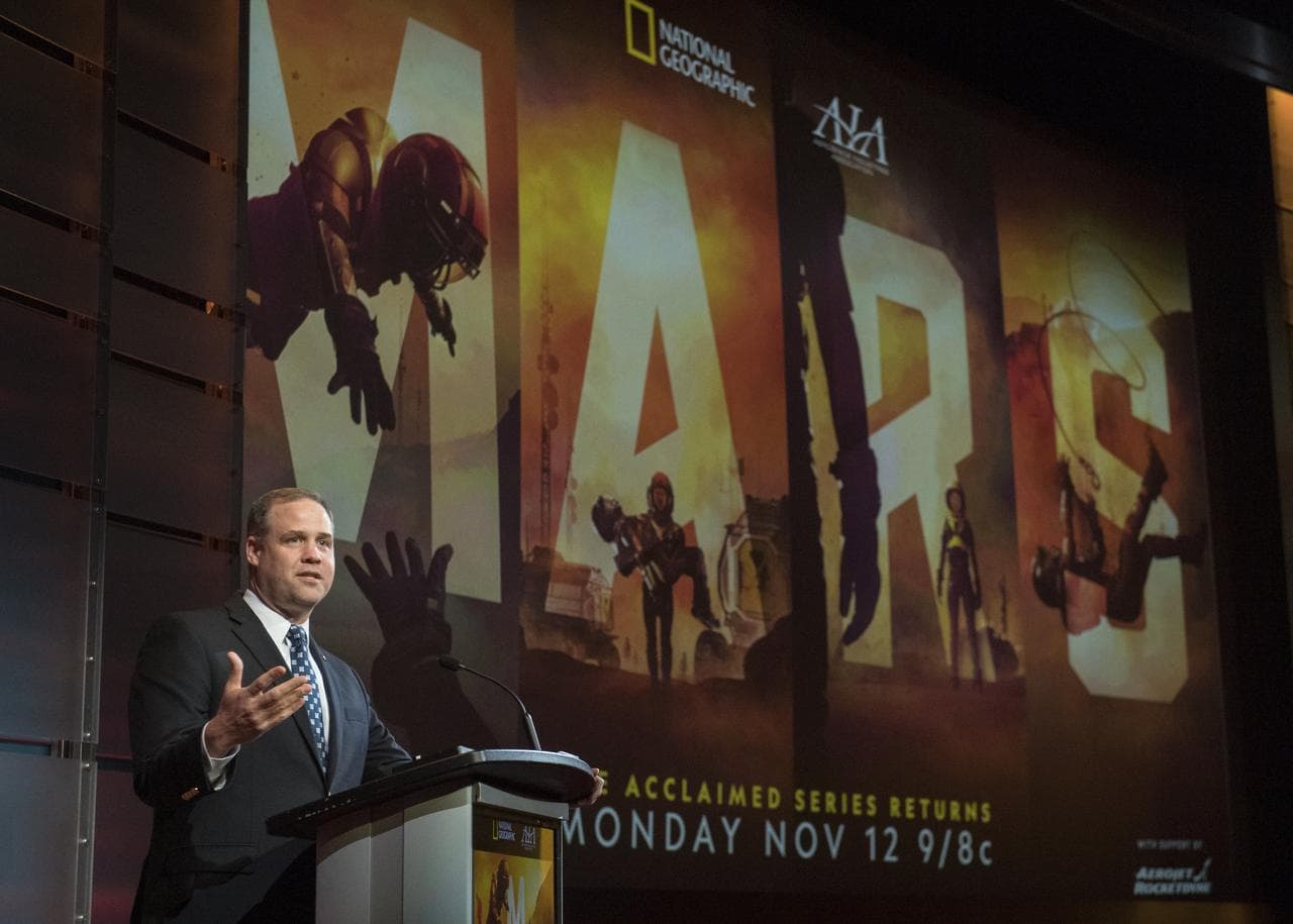 Project Mars at National Geographic