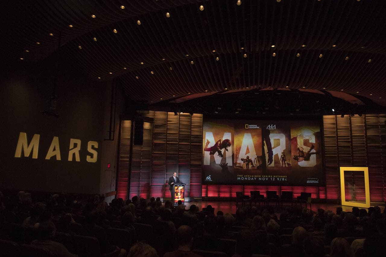 Project Mars at National Geographic