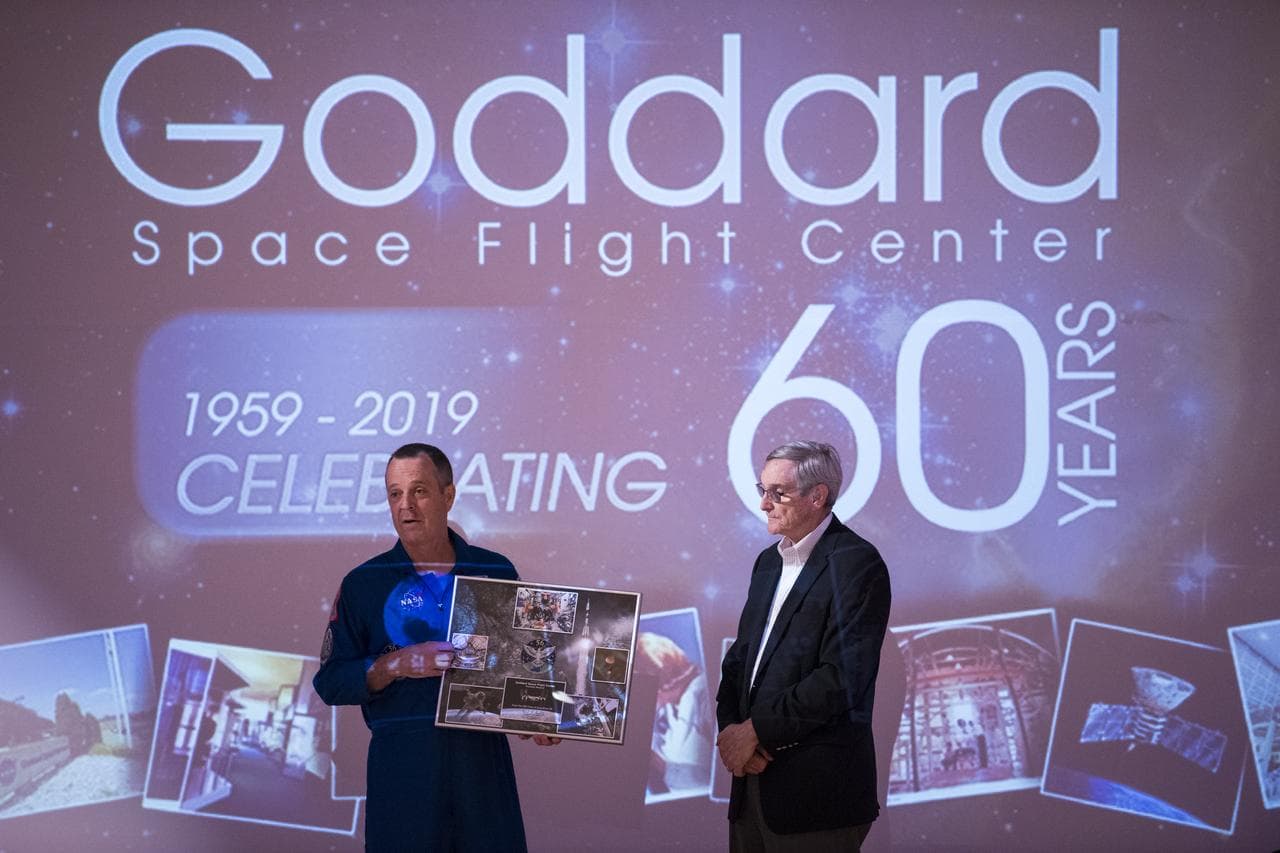 Astronaut Ricky Arnold at GSFC