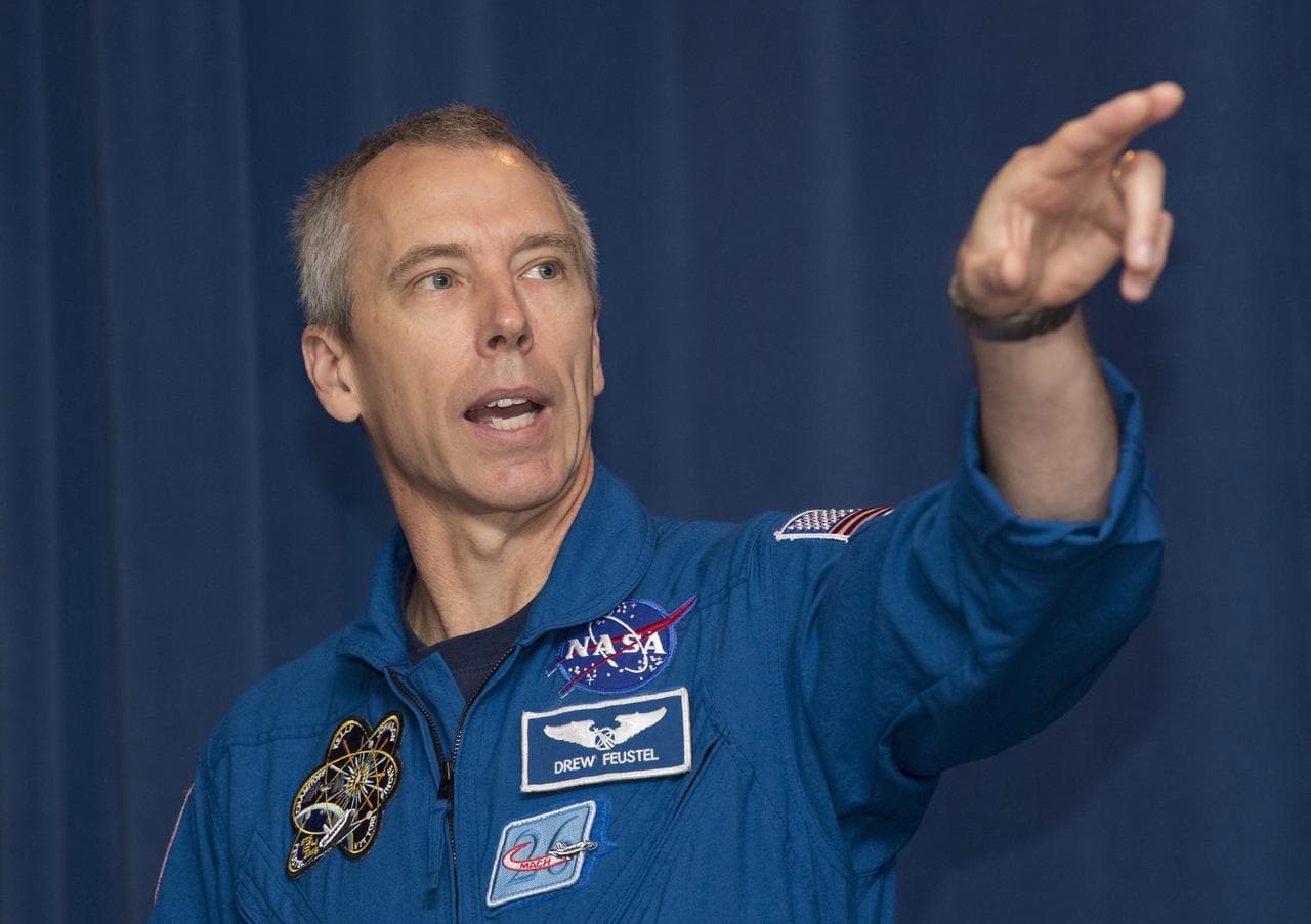 Astronaut Drew Feustel Visits Canadian Embassy