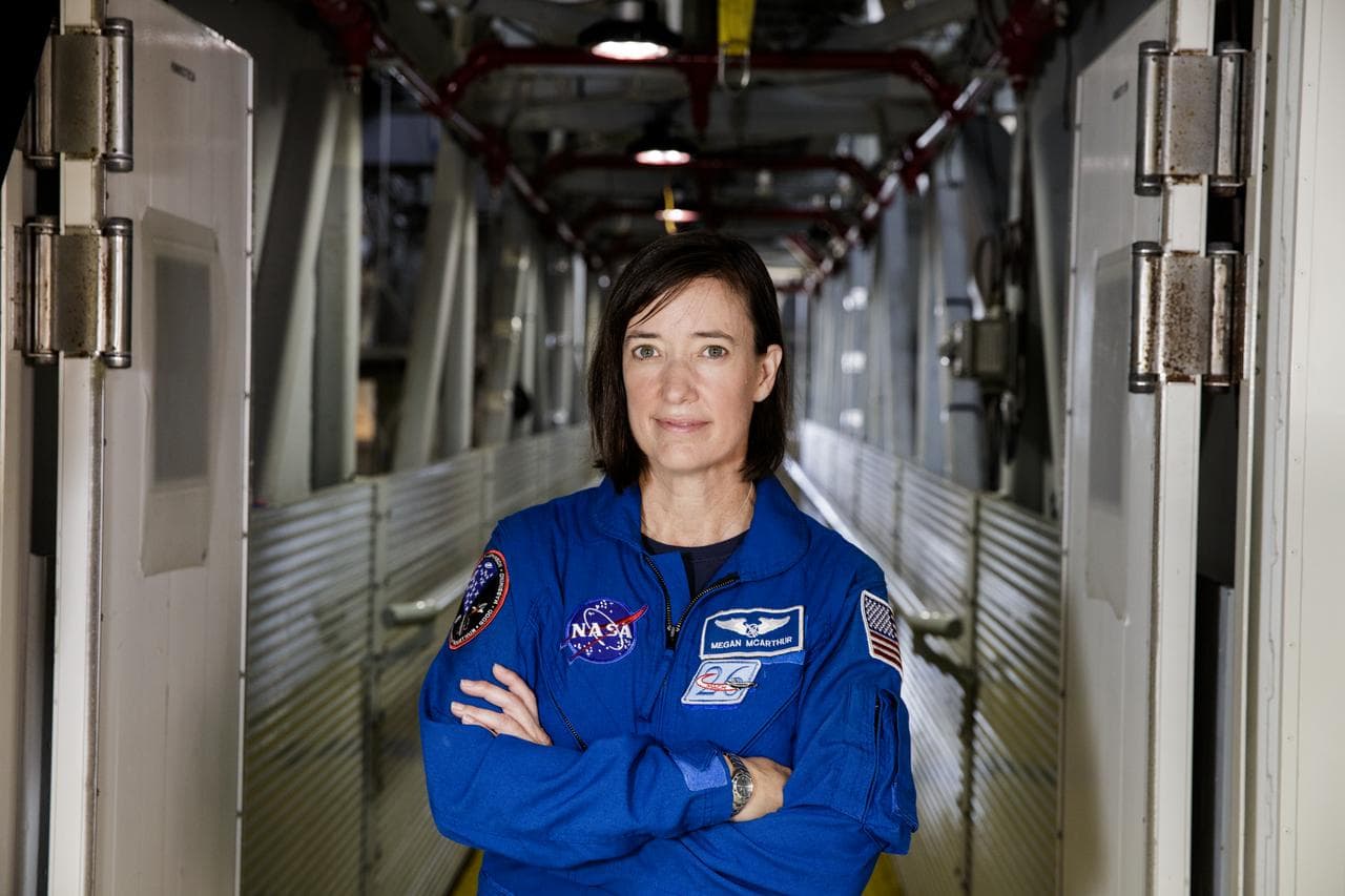 Portrait - Astronaut Megan McArthur at KSC