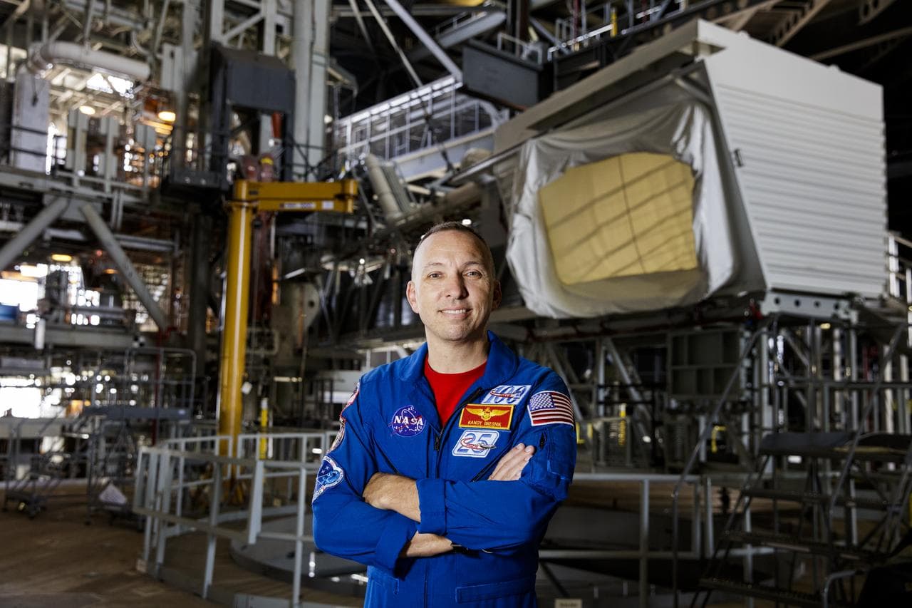 Portrait - Astronaut Randy Bresnik at KSC