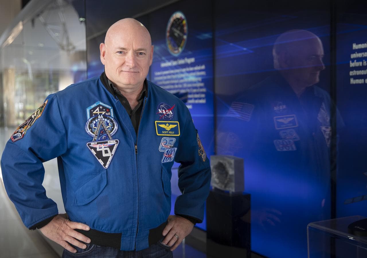 Portrait - Retired Astronaut Scott Kelly