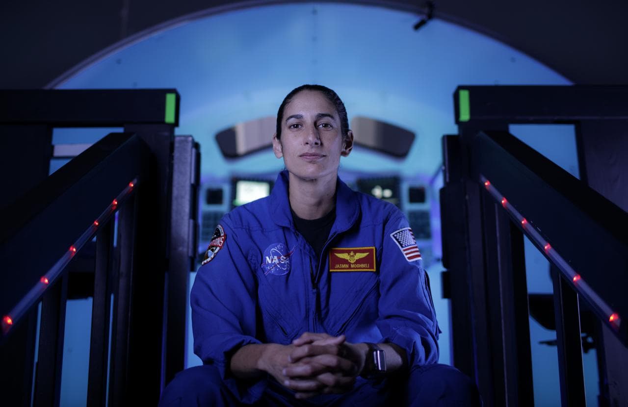 Portrait - Astronaut Candidate Jasmin Moghbeli