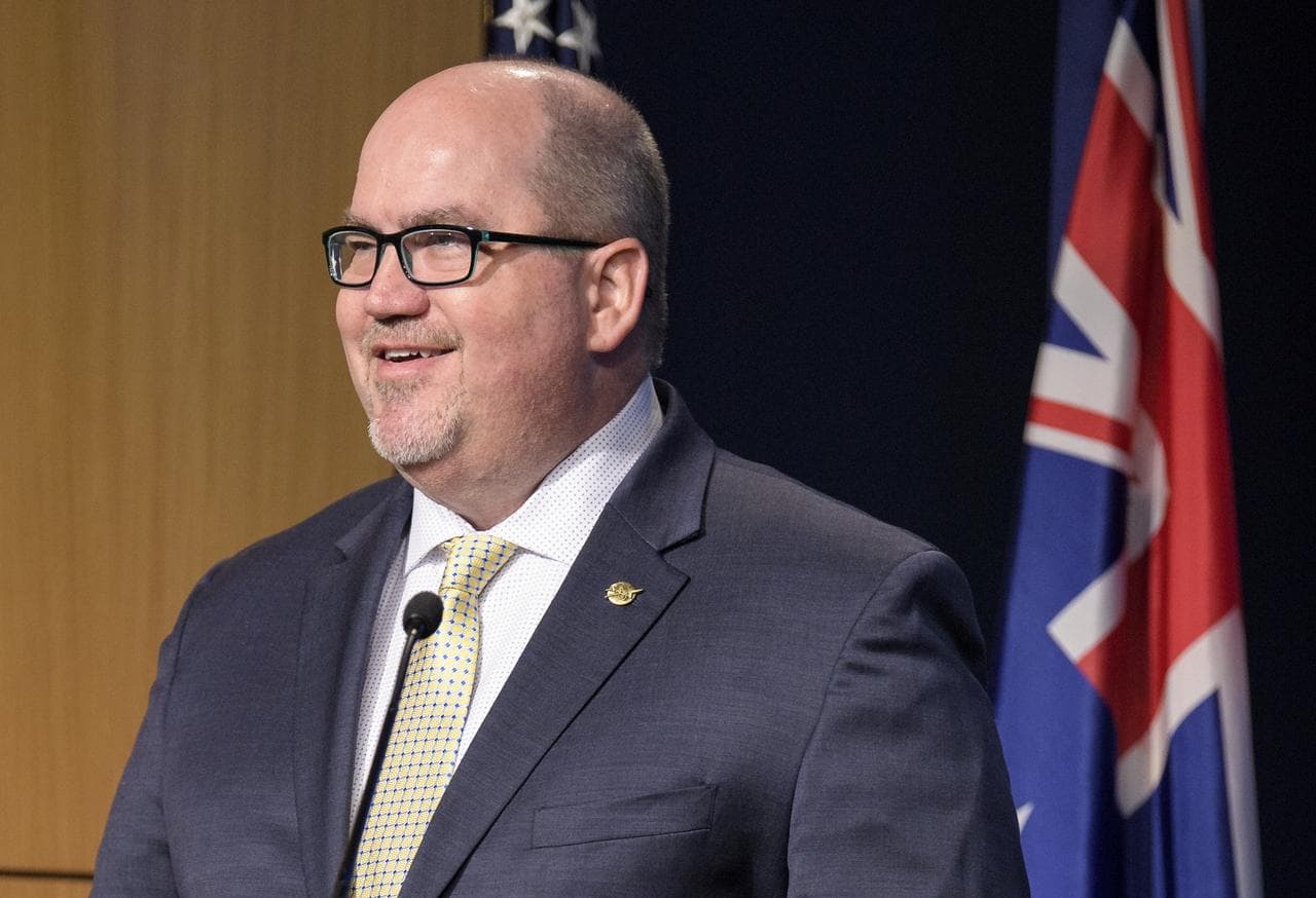 Letter of Intent Signing Between NASA and the Australian Space A