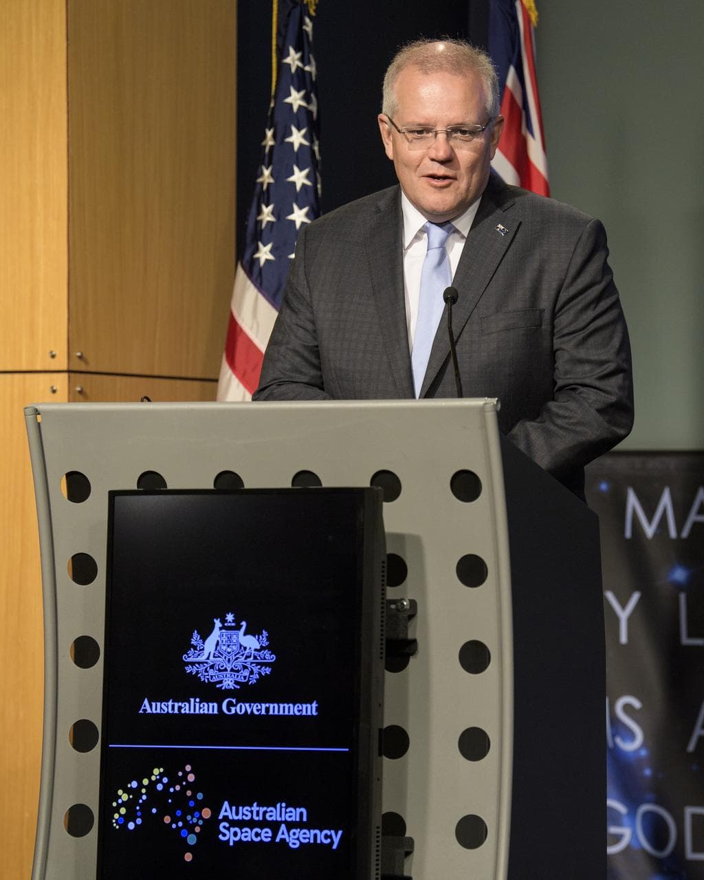 Letter of Intent Signing Between NASA and the Australian Space A