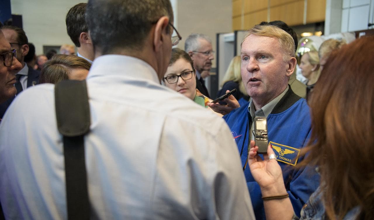 Letter of Intent Signing Between NASA and the Australian Space A