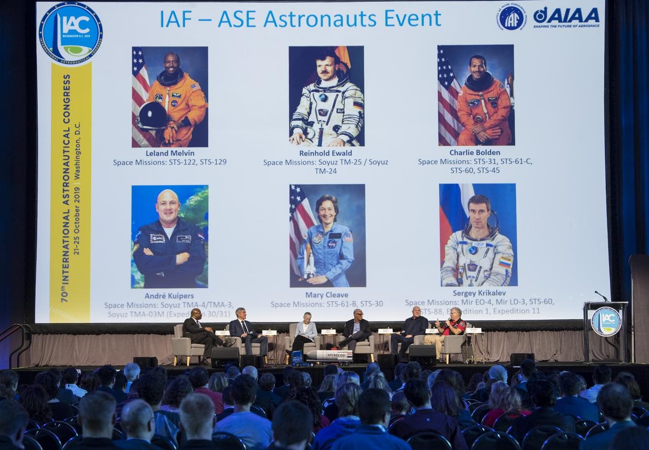 70th International Astronautical Congress