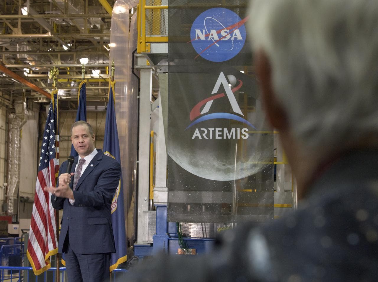 Artemis Day, Unveiling of Moon Mission Rocket Stage