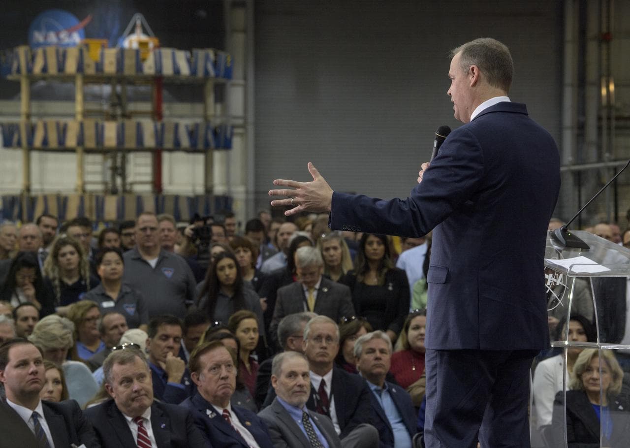 Artemis Day, Unveiling of Moon Mission Rocket Stage