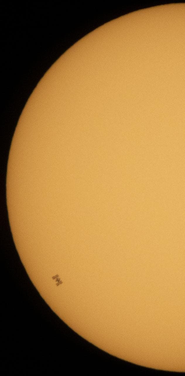 ISS Solar Transit