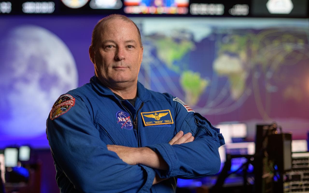 Portrait - Astronaut Scott Tingle