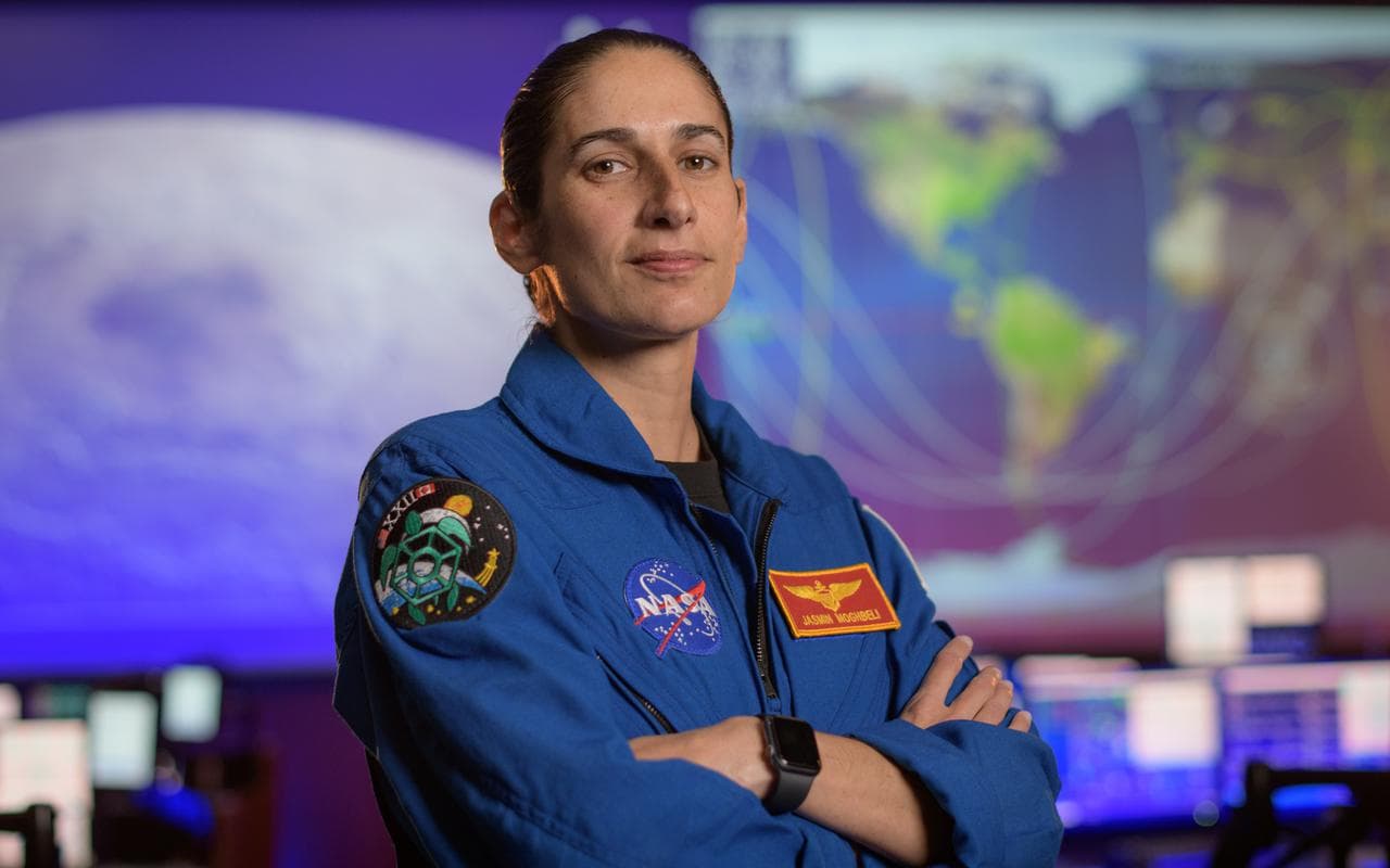 Portrait - Astronaut Jasmin Moghbeli
