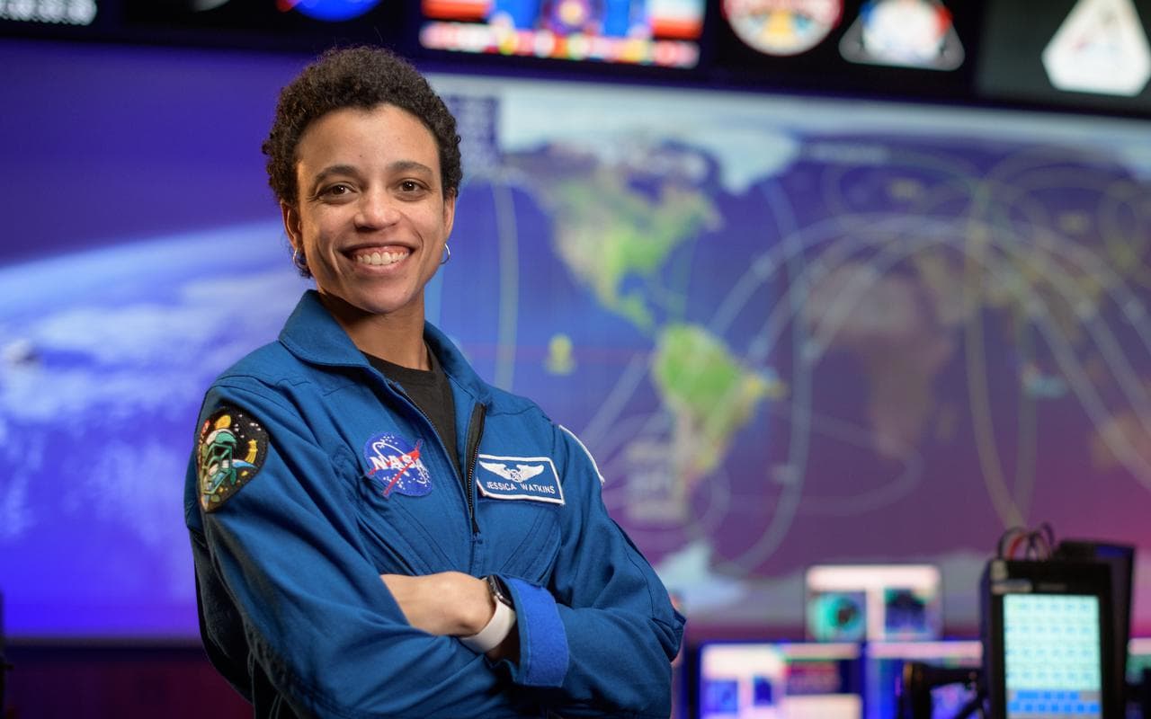 Portrait - Astronaut Jessica Watkins