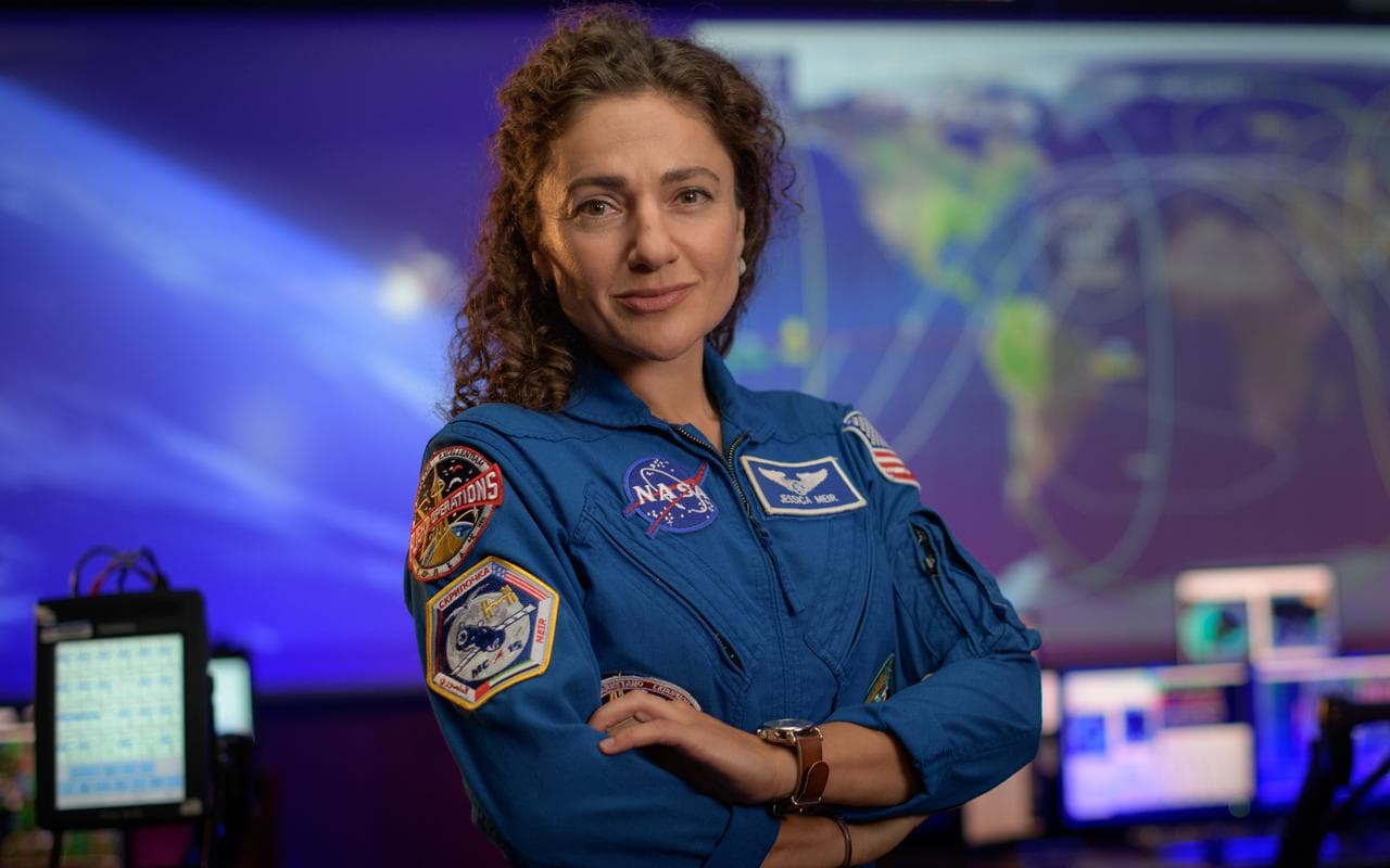 Portrait - Astronaut Jessica Meir