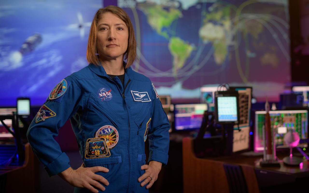 Portrait - Astronaut Christina Koch