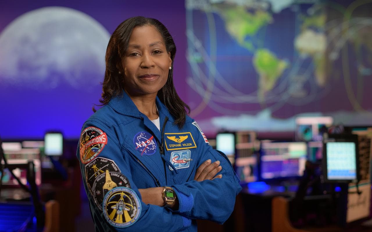 Portrait - Astronaut Stephanie Wilson
