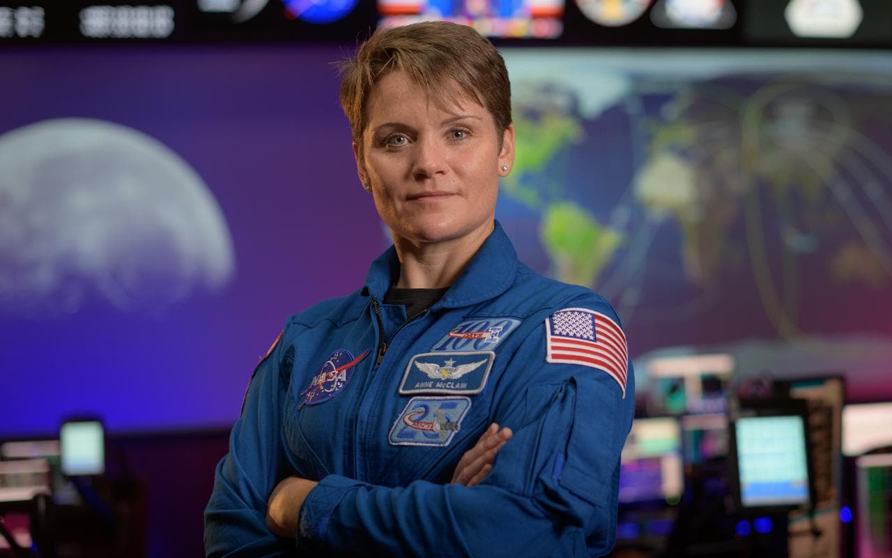 Portrait - Astronaut Anne McClain