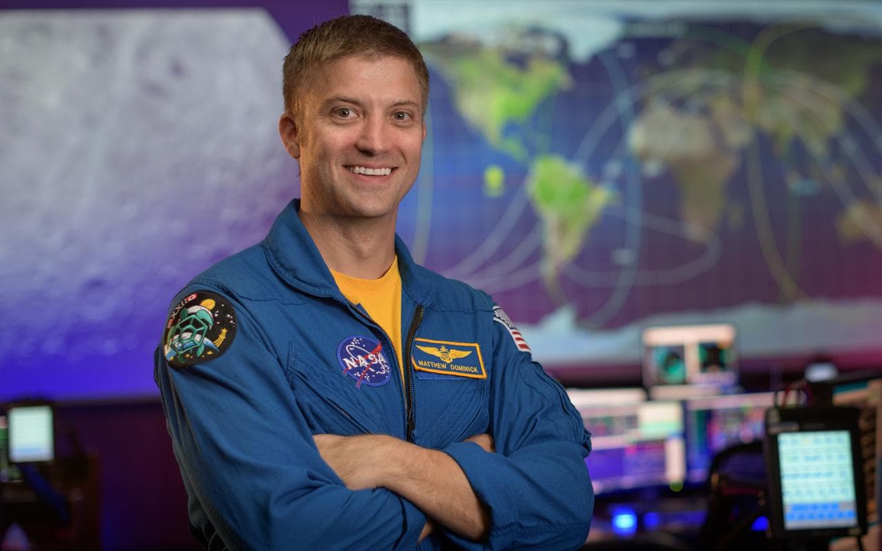 Portrait - Astronaut Matthew Dominick