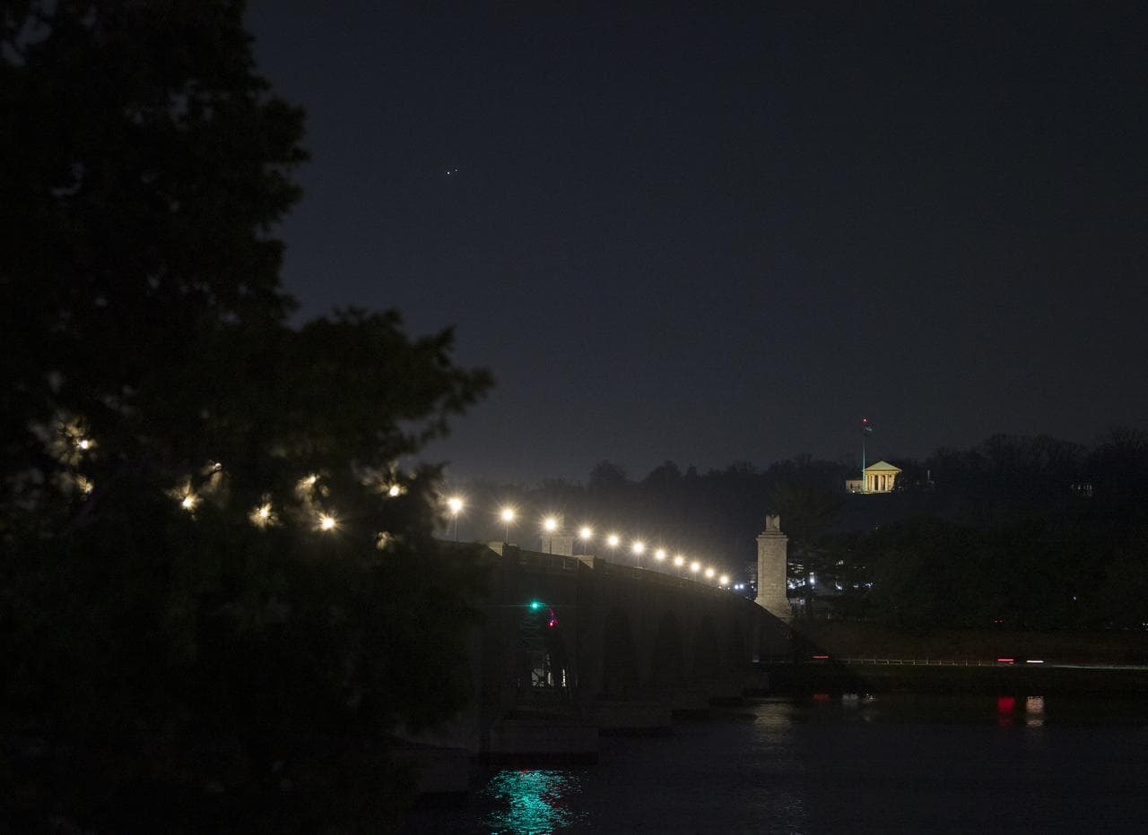 Saturn and Jupiter Conjunction