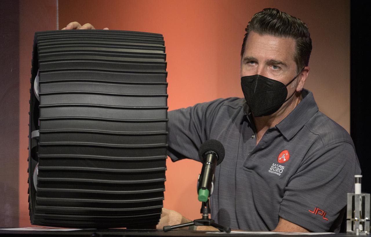 Mars 2020 Engineering and Technology Overview