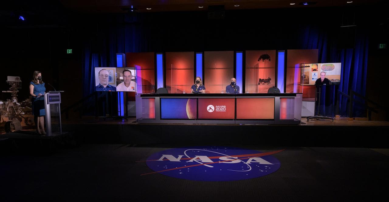 Mars 2020 Science Overview