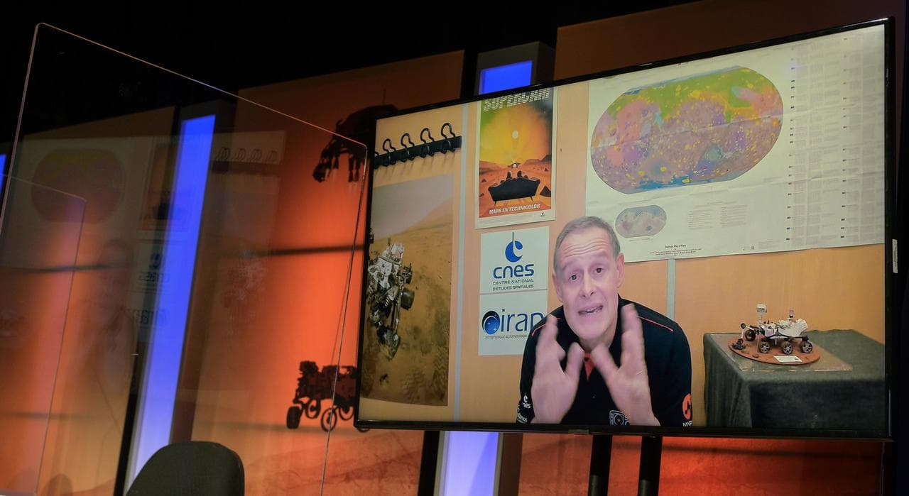 Mars 2020 Science Overview