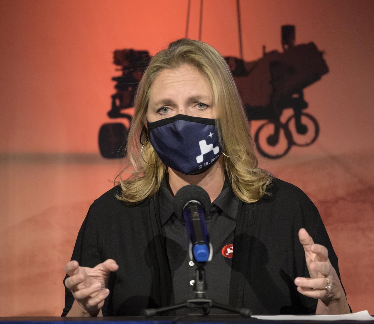 Mars 2020 Rover Mission Landing Update