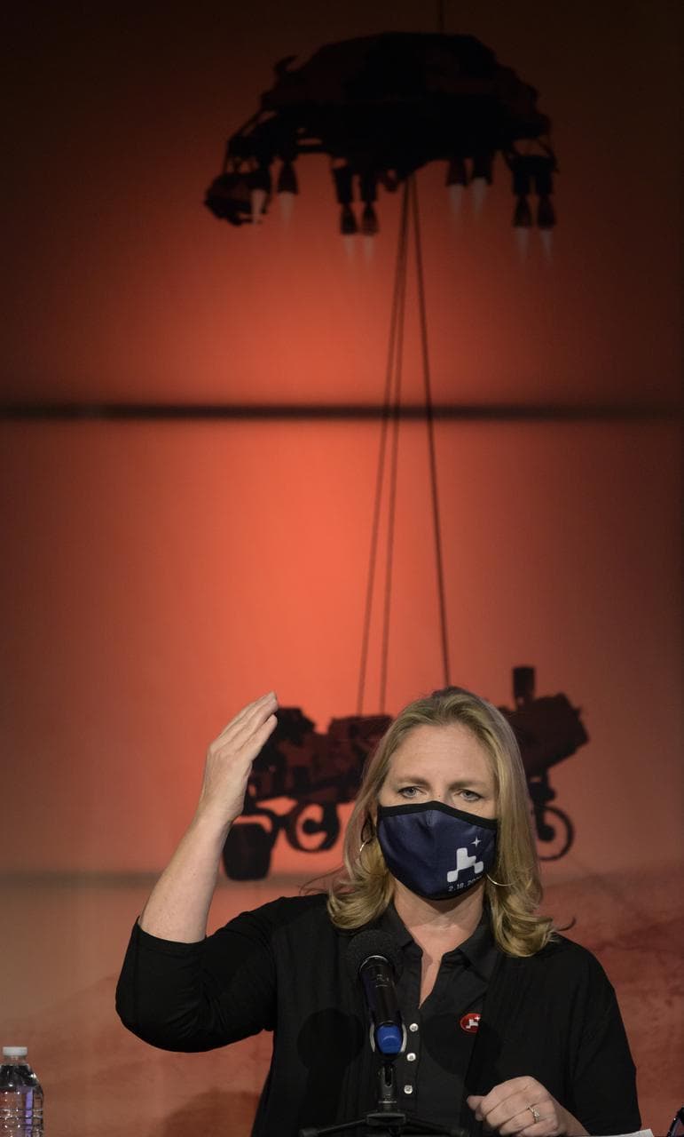 Mars 2020 Rover Mission Landing Update