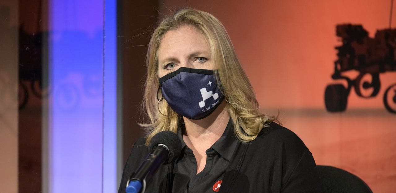 Mars 2020 Rover Mission Landing Update