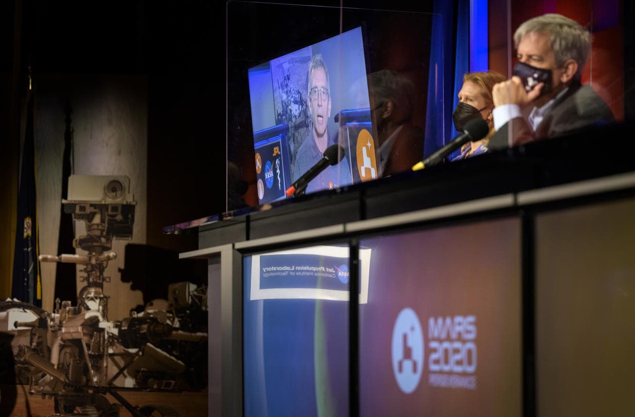 Mars 2020 Rover Mission Landing Update