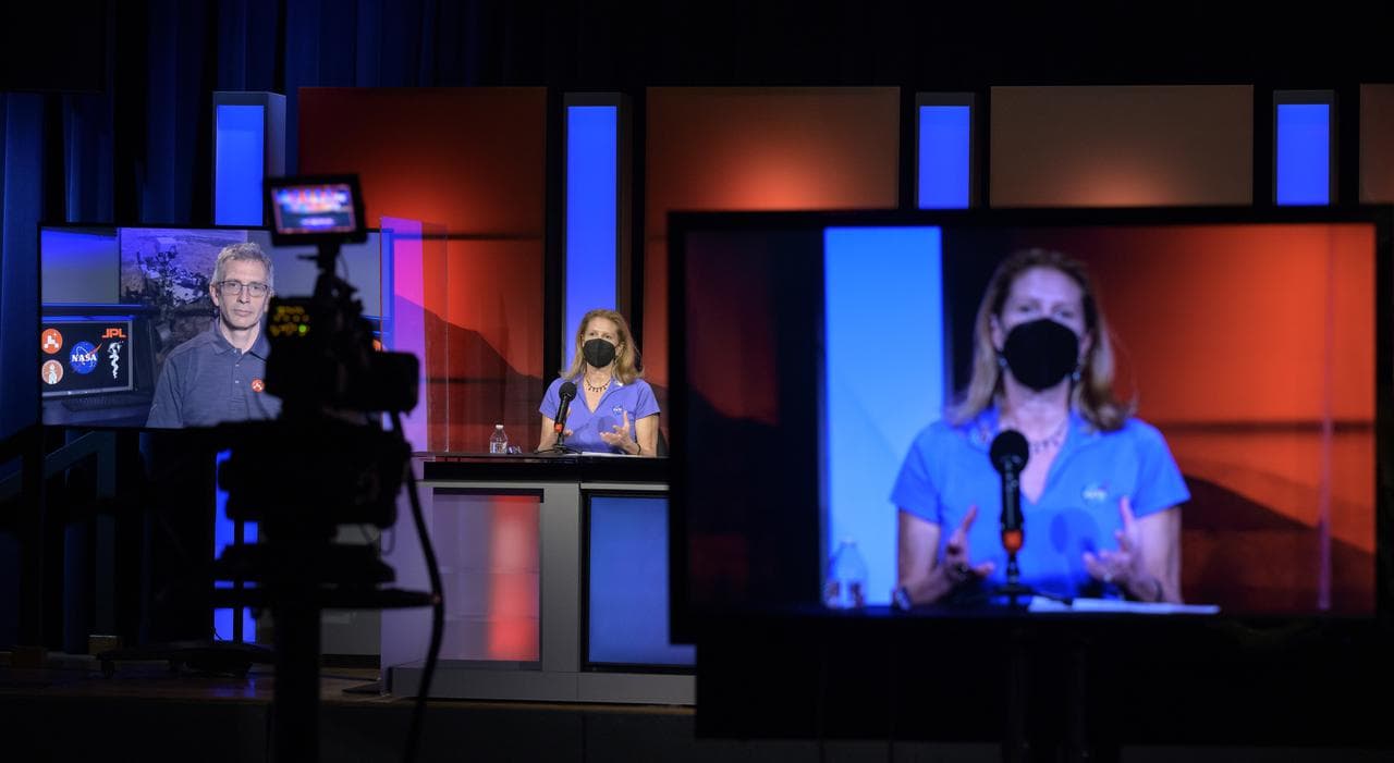 Mars 2020 Rover Mission Landing Update