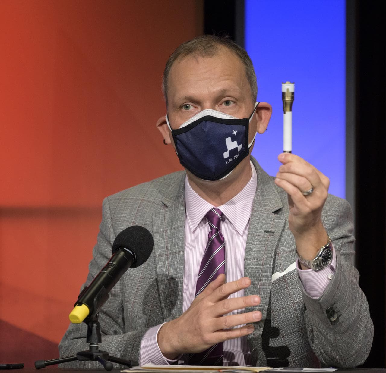 Mars 2020 Search for Ancient Life Briefing