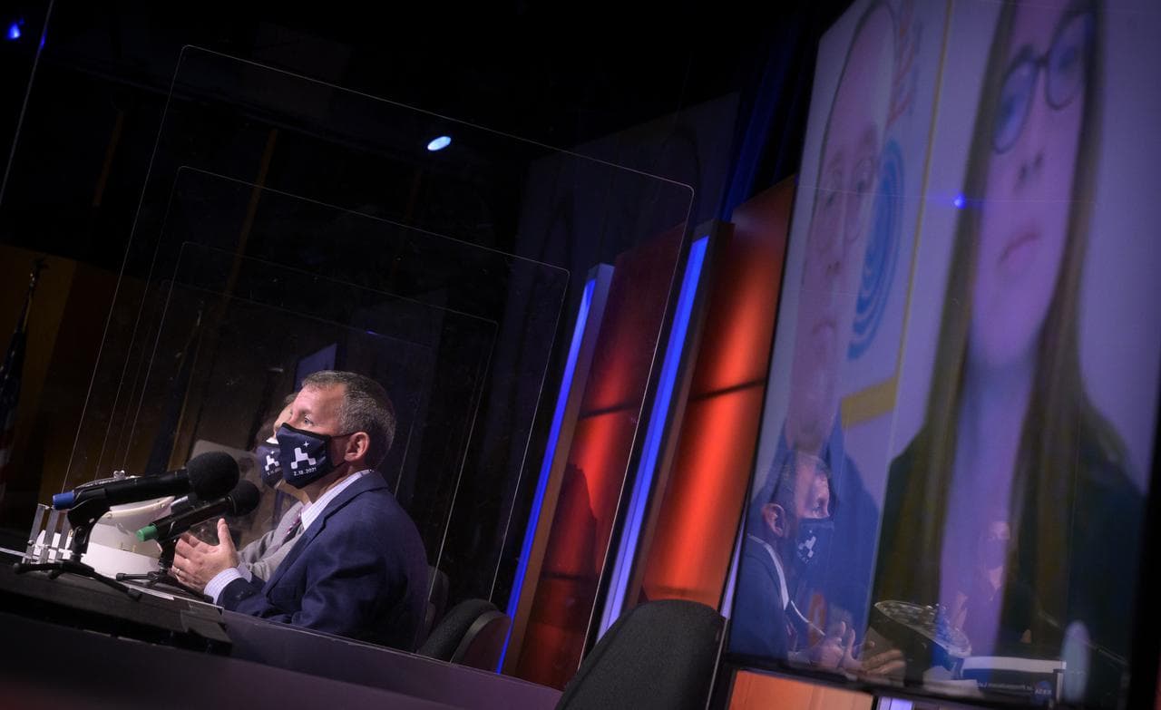 Mars 2020 Search for Ancient Life Briefing