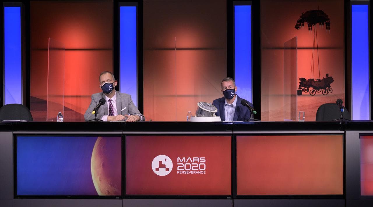 Mars 2020 Search for Ancient Life Briefing