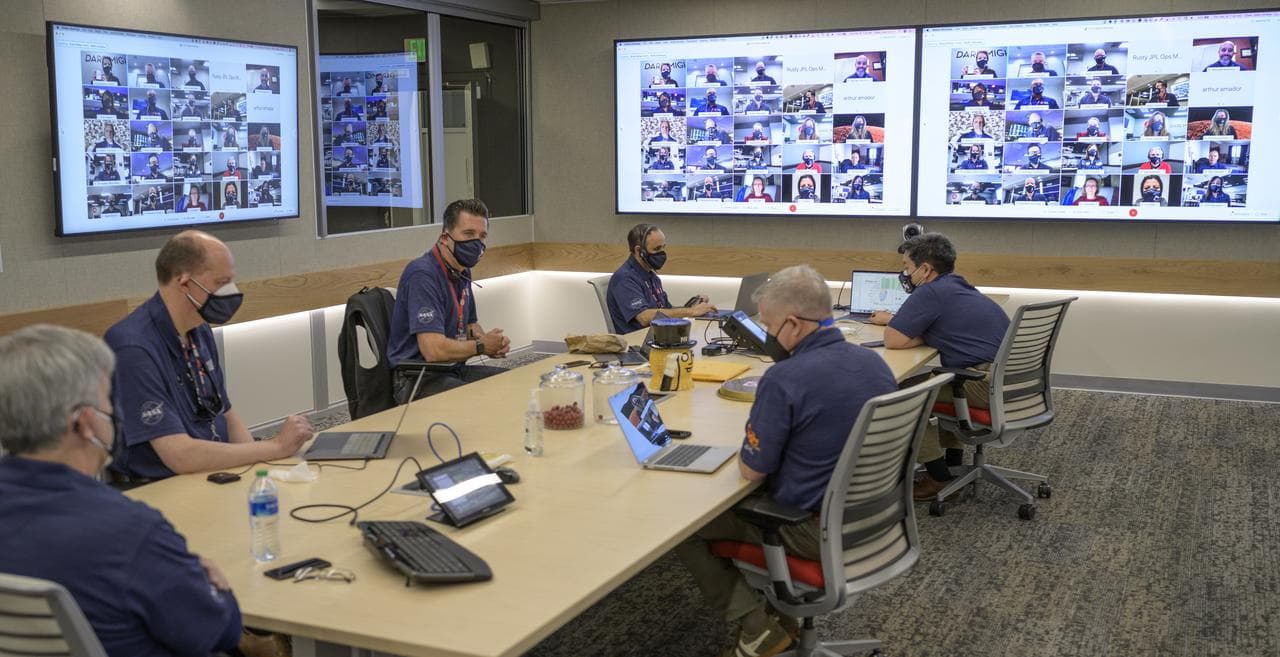 NASA Perseverance Rover Landing Day