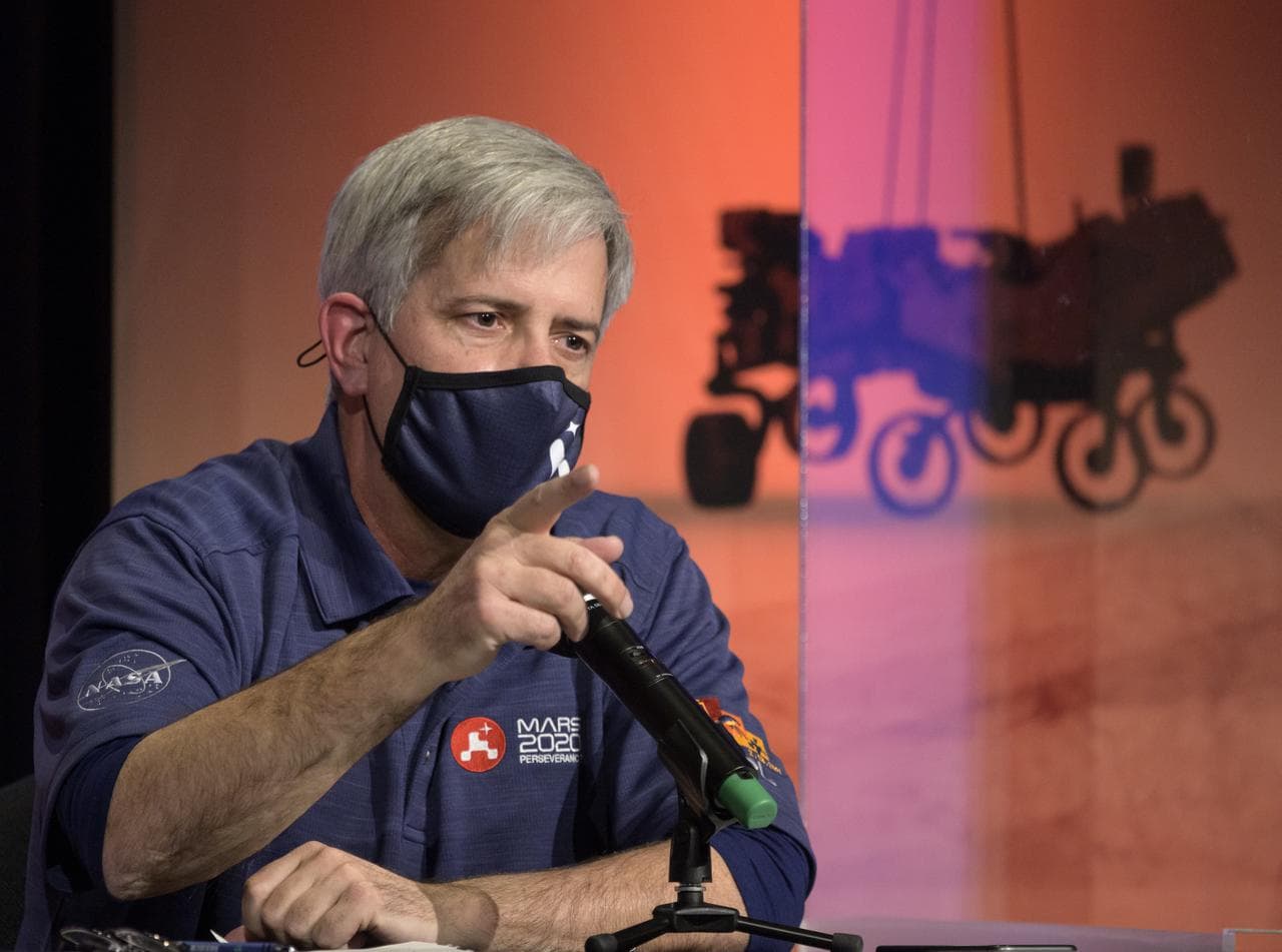 Mars 2020 Post-Landing Briefing