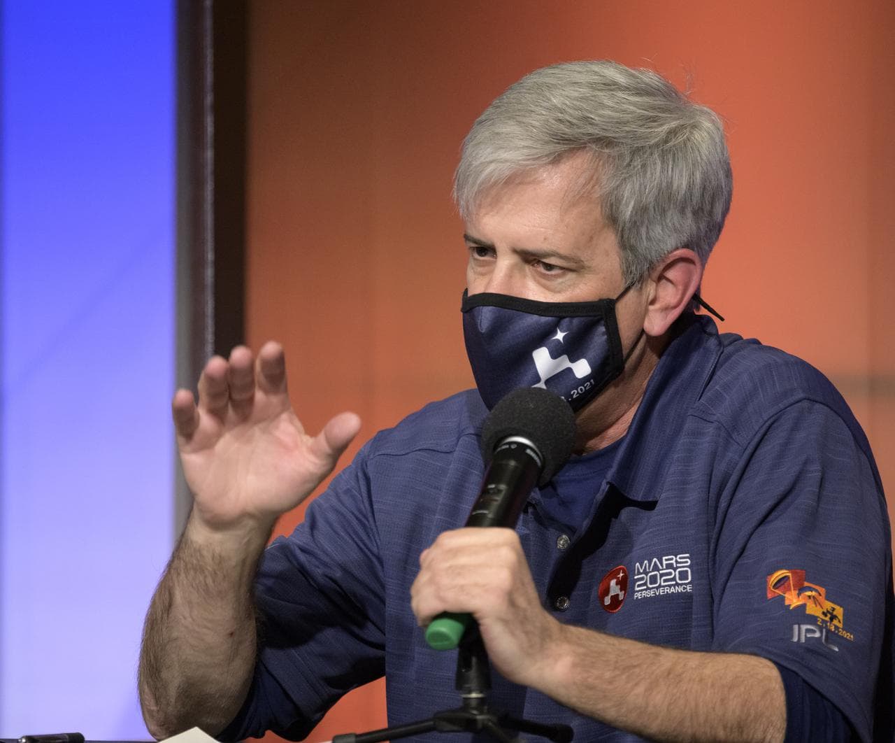 Mars 2020 Post-Landing Briefing