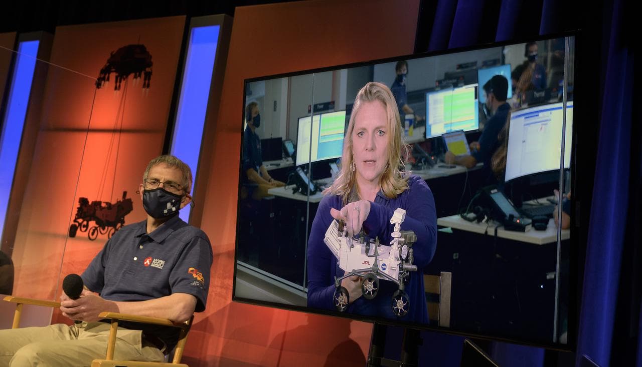 Mars 2020 Post-Landing Briefing