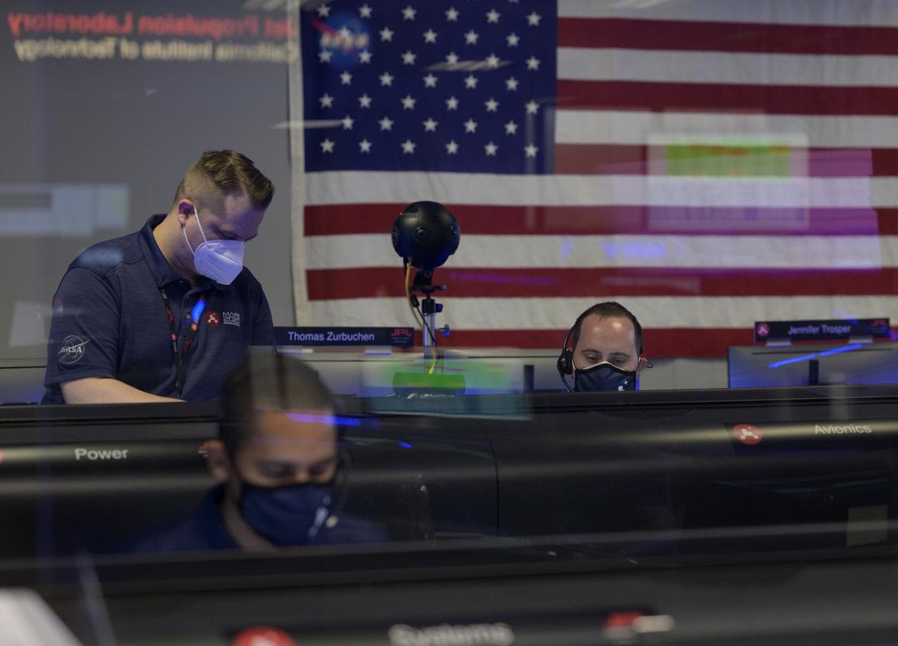 NASA Perseverance Rover Lands on Mars