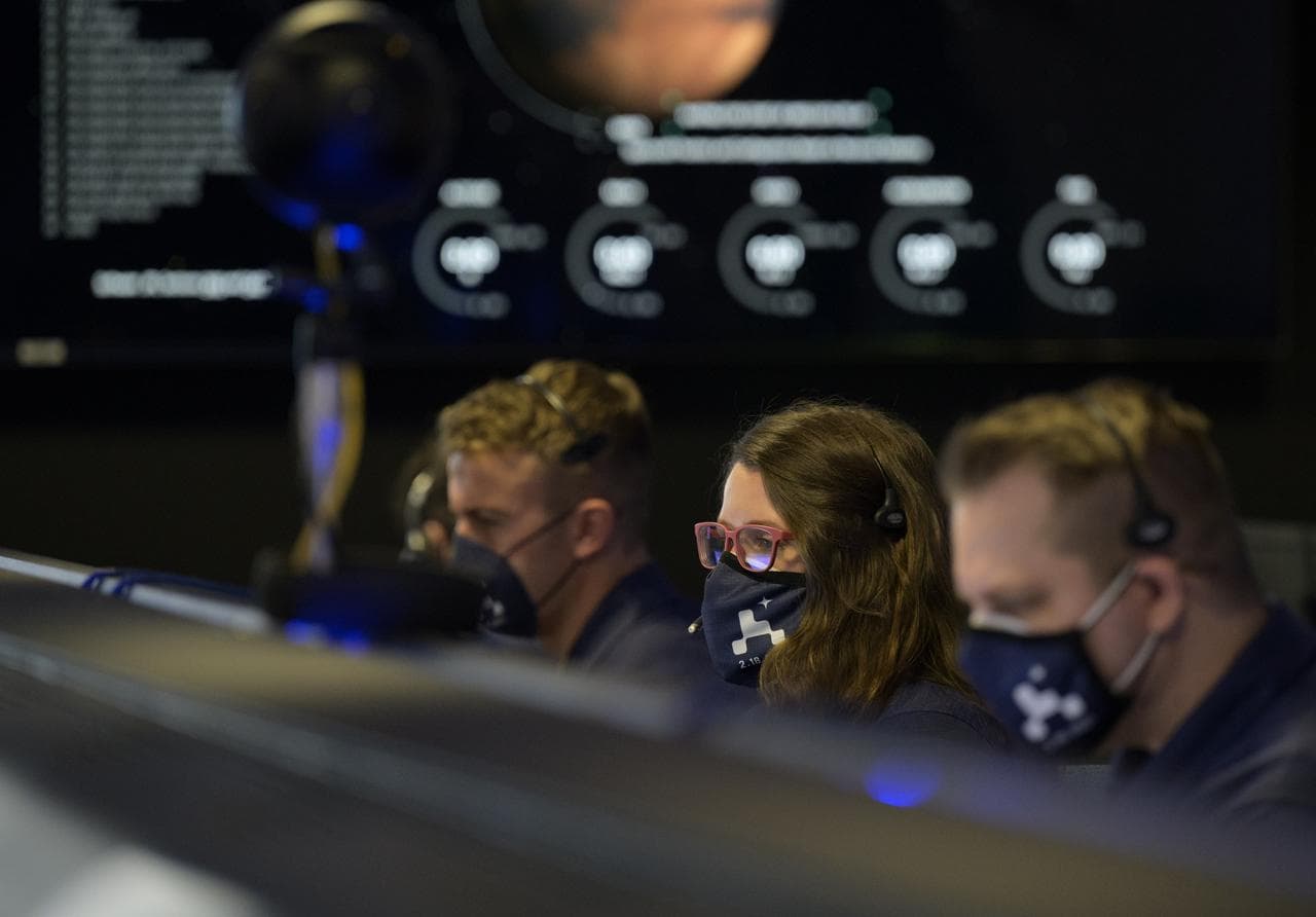 NASA Perseverance Rover Lands on Mars