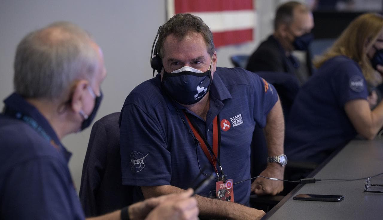 NASA Perseverance Rover Lands on Mars