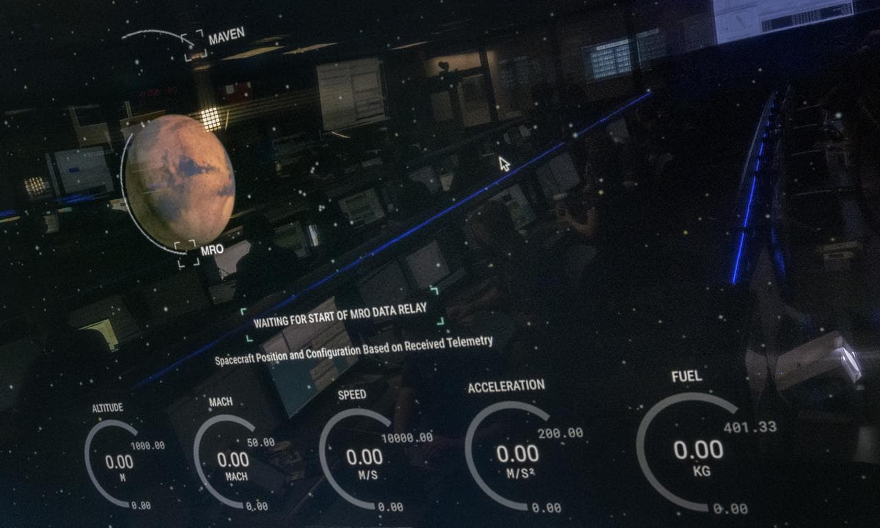 NASA Perseverance Rover Lands on Mars